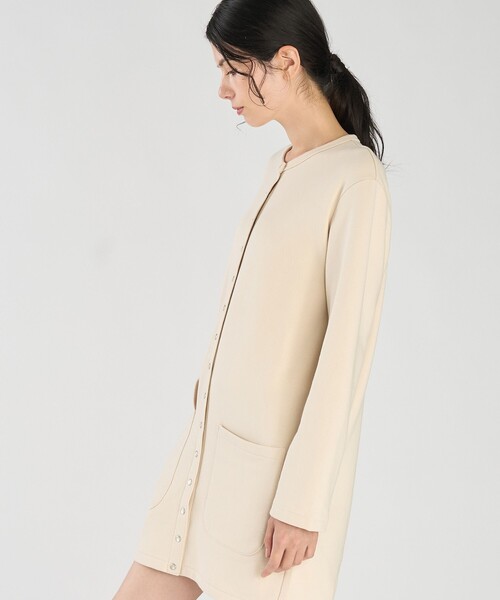 agnes b.（アニエスベー） カーディガン コットン 長袖 ロング