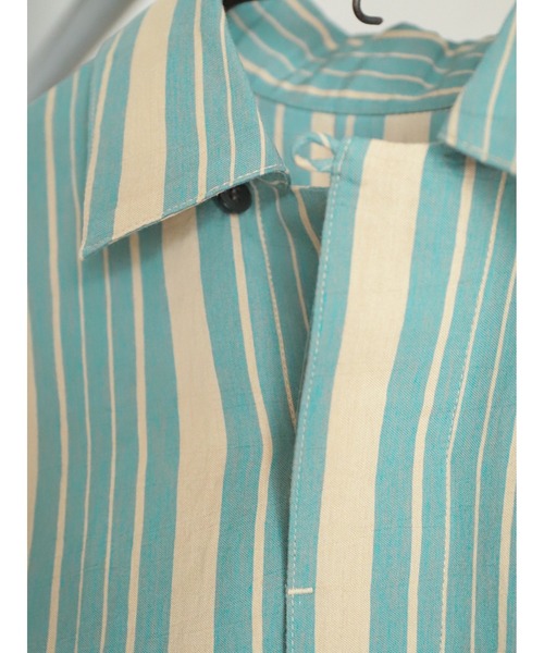 「FIL DE FER」 長袖ブラウス FREE グリーン レディース_画像3