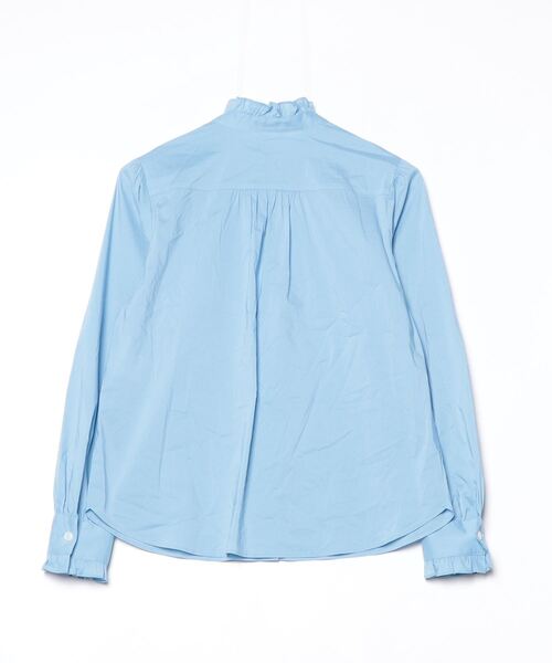 「Mackintosh」 長袖ブラウス 38 ブルー レディース_画像2