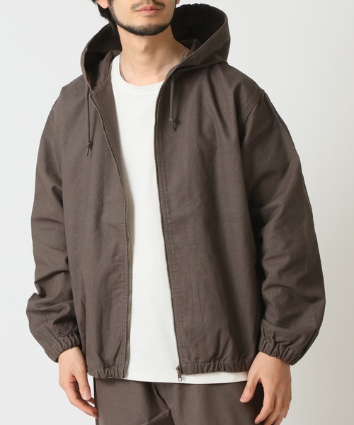 ARCADE（アーケード） ブルゾン アウター ダックジップパーカー