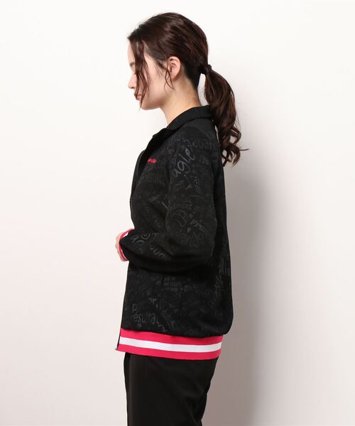 「marie claire」 ブルゾン LARGE ラベンダー レディース_画像2