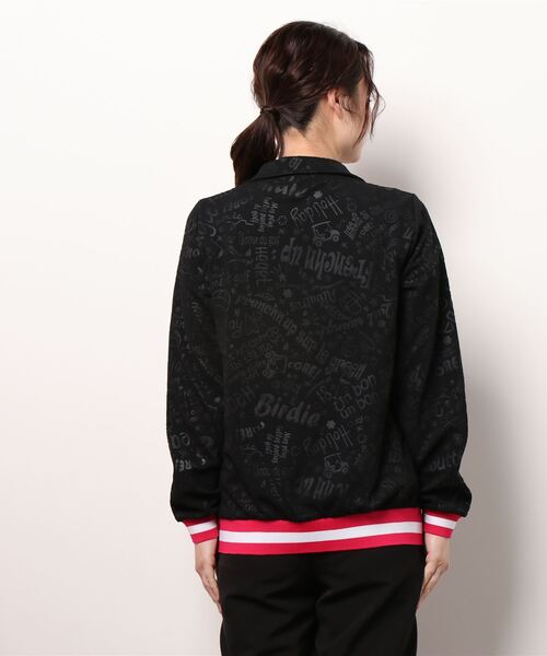 「marie claire」 ブルゾン LARGE ラベンダー レディース_画像3