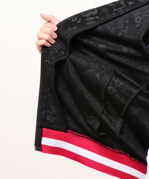 「marie claire」 ブルゾン LARGE ラベンダー レディース_画像4