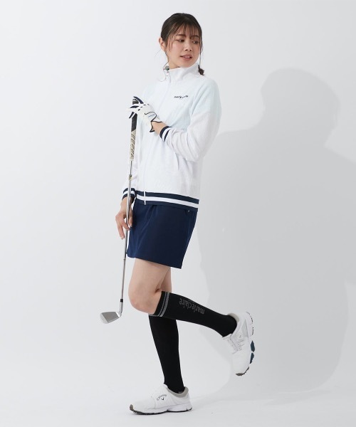 「marie claire」 ブルゾン LARGE ラベンダー レディース_画像7