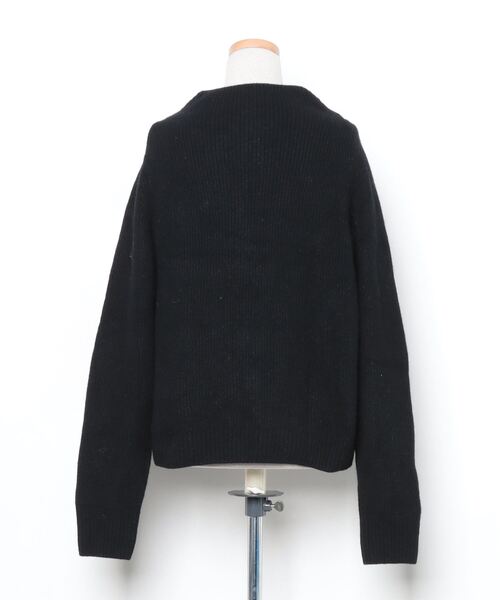 「SEVEN TEN」 長袖ニット FREE ブラック レディース_画像2