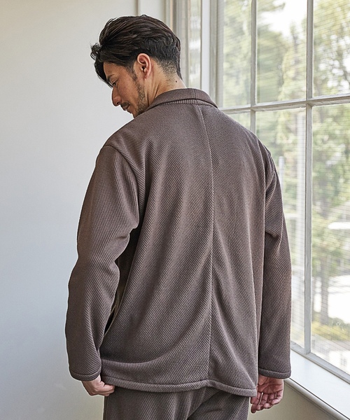 「UNION STATION」 ジャケット S グレイッシュベージュ メンズ_画像3