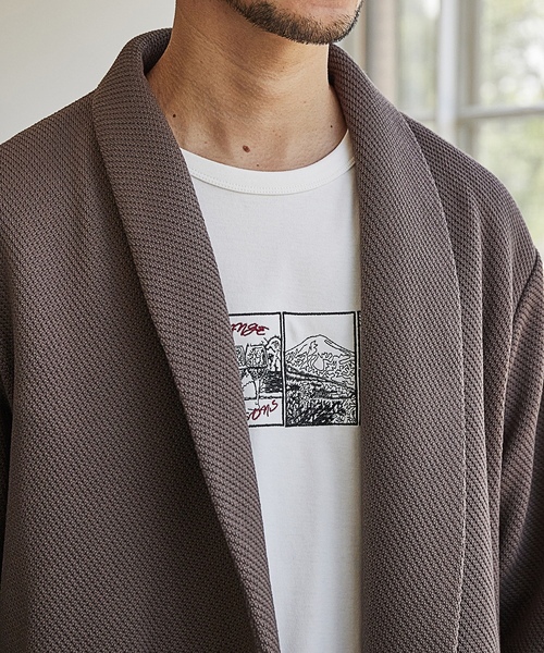 「UNION STATION」 ジャケット S グレイッシュベージュ メンズ_画像4