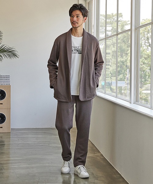 「UNION STATION」 ジャケット S グレイッシュベージュ メンズ_画像9