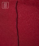 tシャツ 半袖 「forksy.」ラメリブ U...の詳細画像1