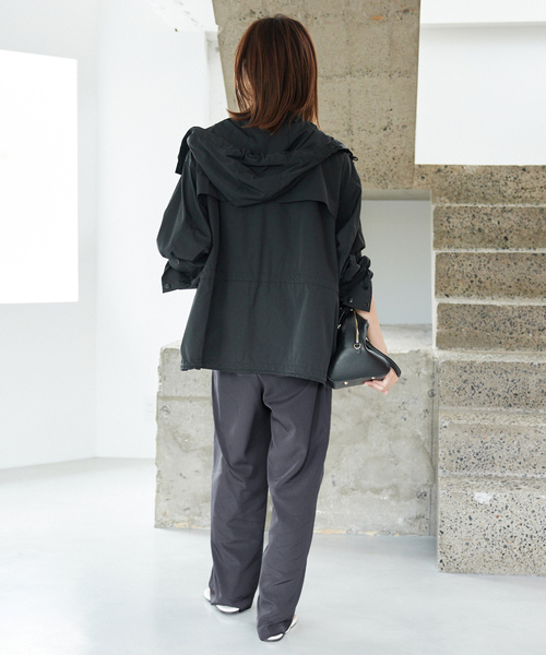 「SLOBE IENA」 パンツ 38 ベージュ レディース_画像5