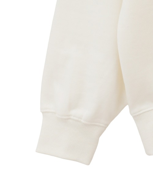 「Candy Stripper」 スウェットカットソー 2 オフホワイト レディース_画像3