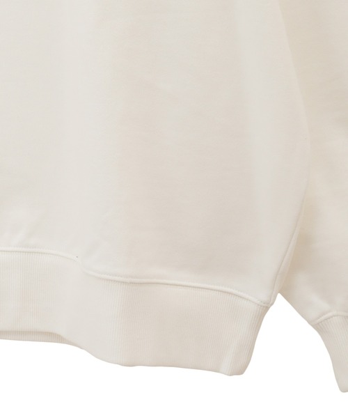 「Candy Stripper」 スウェットカットソー 2 オフホワイト レディース_画像4