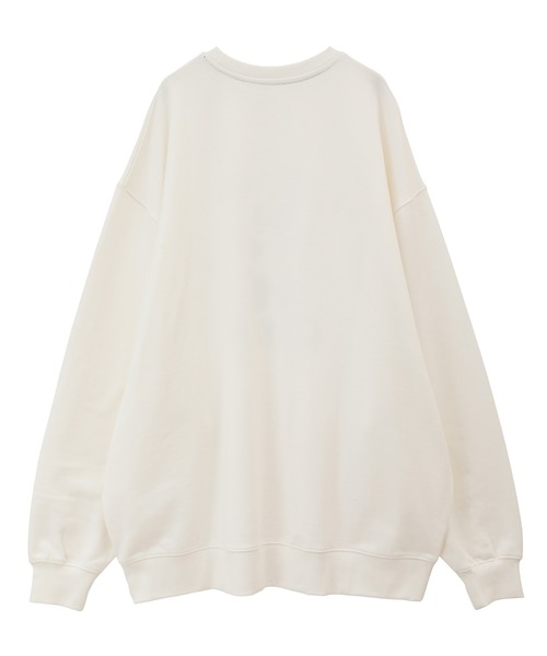 「Candy Stripper」 スウェットカットソー 2 オフホワイト レディース_画像6