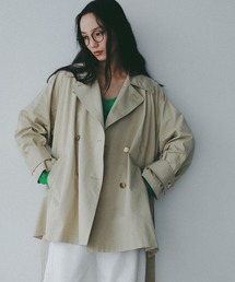 A part by トレンチコート　S A part by（アパートバイ） トレンチコート コート 「Sサイス展開