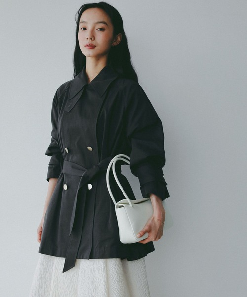 A part by（アパートバイ） トレンチコート コート 「Sサイス展開