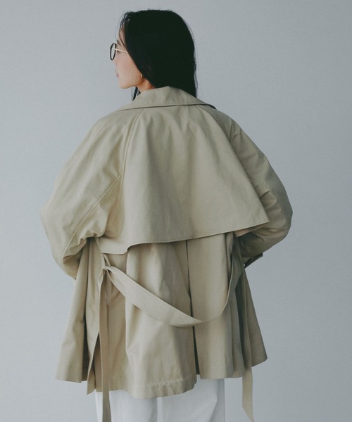 A part by（アパートバイ） トレンチコート コート 「Sサイス展開