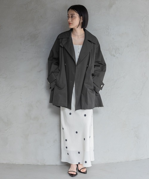 A part by（アパートバイ） トレンチコート コート 「Sサイス展開