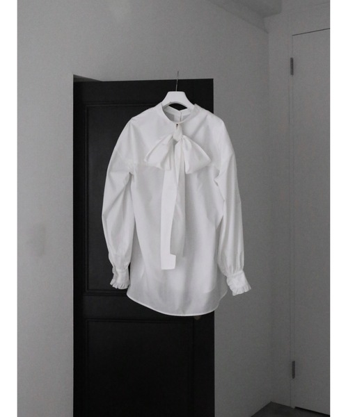 「Katrin TOKYO」 長袖ブラウス FREE ホワイト レディース_画像5