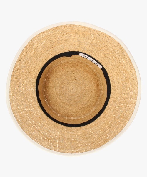 Chapeau d' O（シャポードオー） 帽子 ハット Raffia Lace Bucket