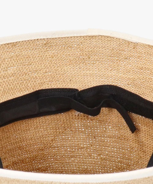 Chapeau d' O（シャポードオー） 帽子 ハット Raffia Lace Bucket