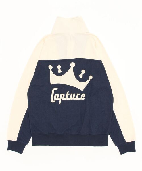 「BROKEN BASE」 カーディガン LARGE ネイビー メンズ_画像3