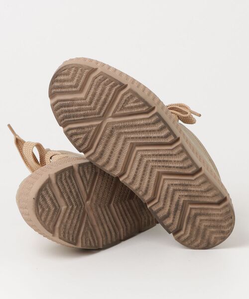 「ROXY」 モカシンシューズ 24cm ベージュ レディース_画像3