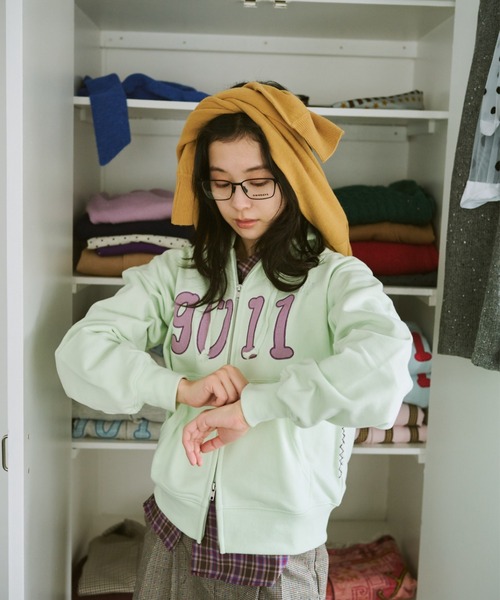 common gull products. パーカー NO.9011gull zip hoodie**芽心