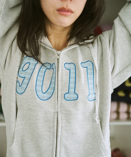 common gull products. パーカー NO.9011gull zip hoodie**芽心