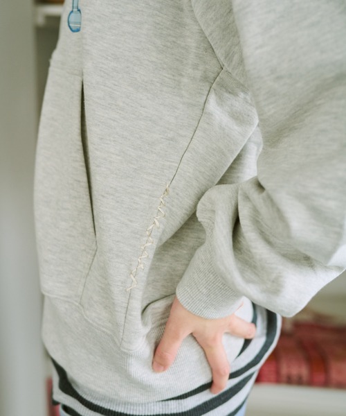 common gull products. パーカー NO.9011gull zip hoodie**芽心