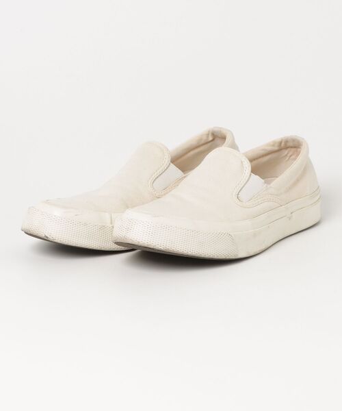 CONVERSE（コンバース） スリッポン 24.5cm ベージュ レディース 