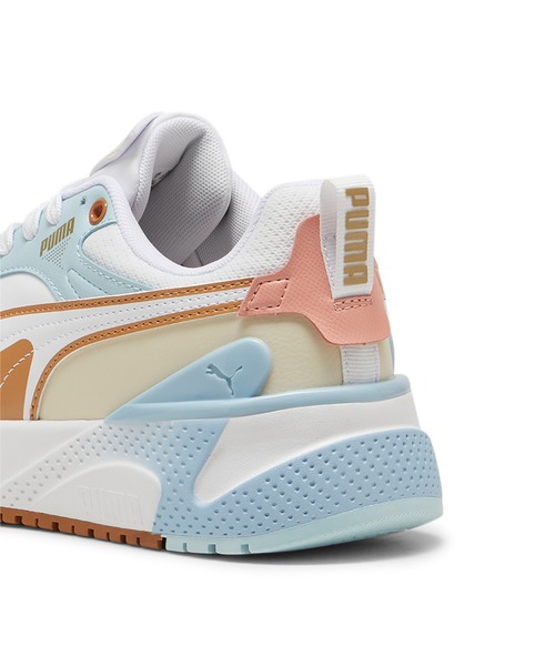 「PUMA」 ローカットスニーカー 25.0cm ホワイト系その他7 レディース_画像8