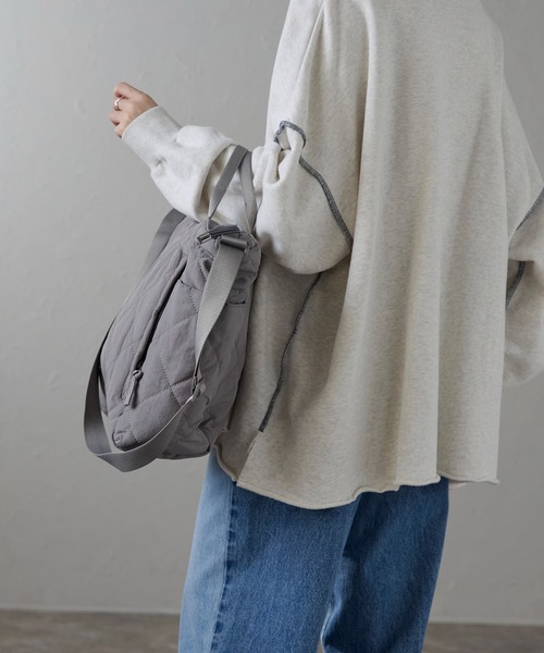 「&MARKS」 2WAYバッグ FREE ベージュ レディース_画像2