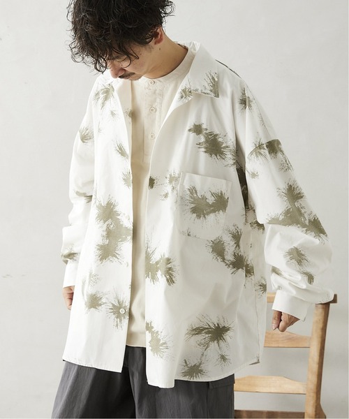 「ARMY TWILL」 長袖シャツ LARGE ブラック メンズ_画像6