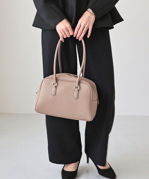 「MIAN 」 トートバッグ FREE ブラウン レディース_画像3