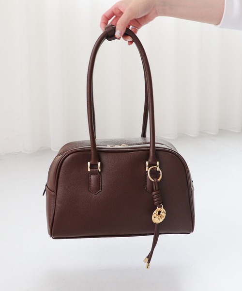 「MIAN 」 トートバッグ FREE ブラウン レディース_画像4