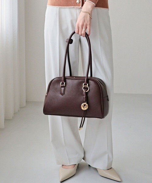 「MIAN 」 トートバッグ FREE ブラウン レディース_画像5