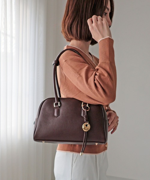 「MIAN 」 トートバッグ FREE ブラウン レディース_画像7