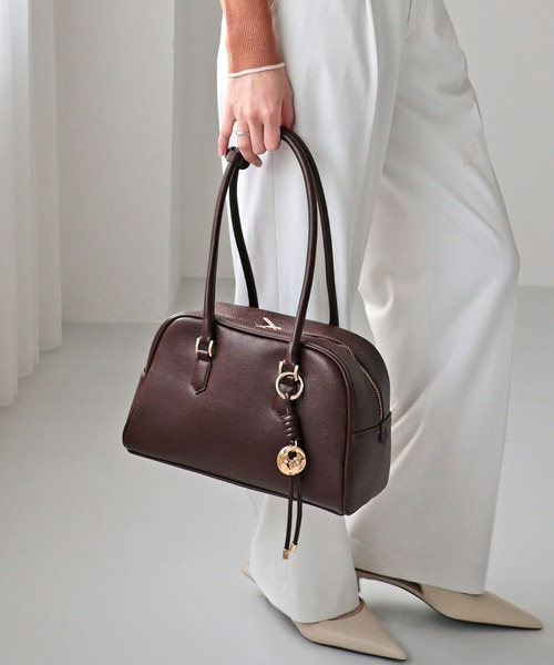 「MIAN 」 トートバッグ FREE ブラウン レディース_画像8