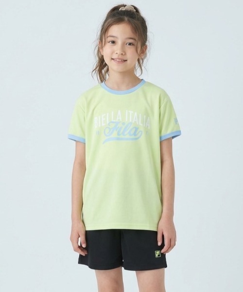 FILA（フィラ） tシャツ Tシャツ＋ショートパンツ上下2点セット キッズ