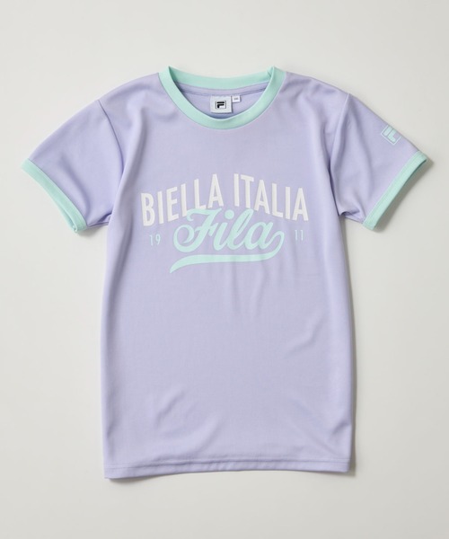 FILA（フィラ） tシャツ Tシャツ＋ショートパンツ上下2点セット キッズ