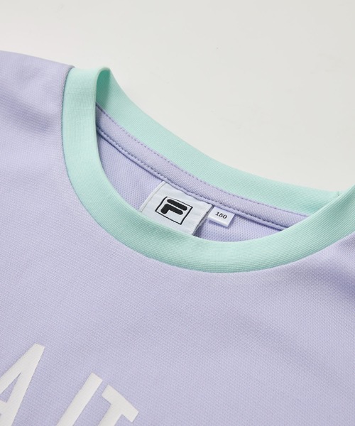 FILA（フィラ） tシャツ Tシャツ＋ショートパンツ上下2点セット キッズ