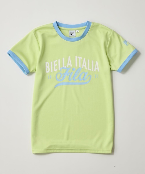 FILA（フィラ） tシャツ Tシャツ＋ショートパンツ上下2点セット キッズ