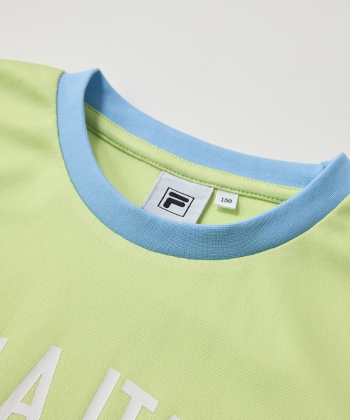 FILA（フィラ） tシャツ Tシャツ＋ショートパンツ上下2点セット キッズ
