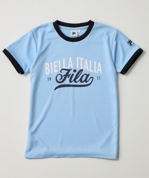 FILA（フィラ） tシャツ Tシャツ＋ショートパンツ上下2点セット キッズ