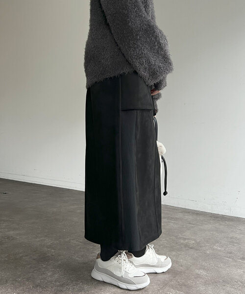 「Chez toi」 スカート FREE ブラック レディース_画像7