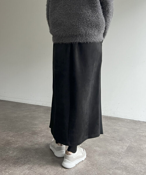 「Chez toi」 スカート FREE ブラック レディース_画像9
