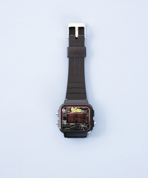 腕時計 「Back to the Future/バックトゥーザフューチャー」デジタル