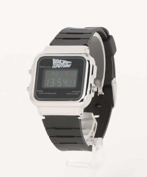 未使用品　バック・トゥ・ザ・フューチャー デジタルウォッチ 腕時計 「Back to the Future/バックトゥーザフューチャー」デジタル