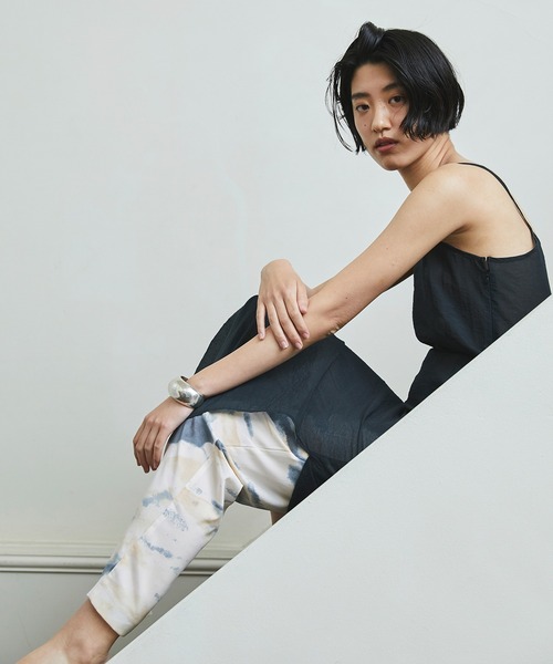 「ENOF」 パンツ M グリーン系その他 レディースの画像