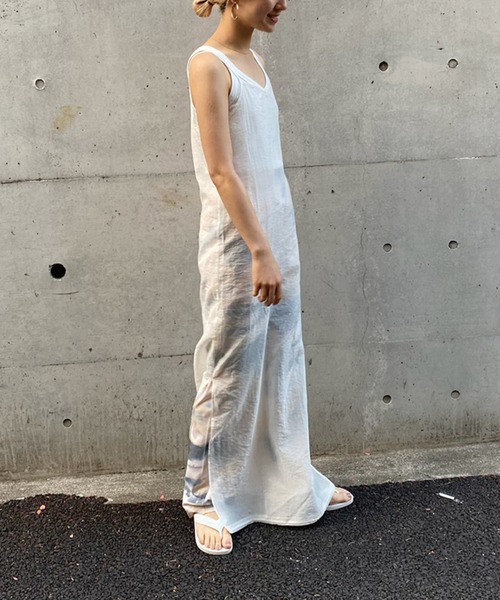 「ENOF」 パンツ M グリーン系その他 レディースの画像